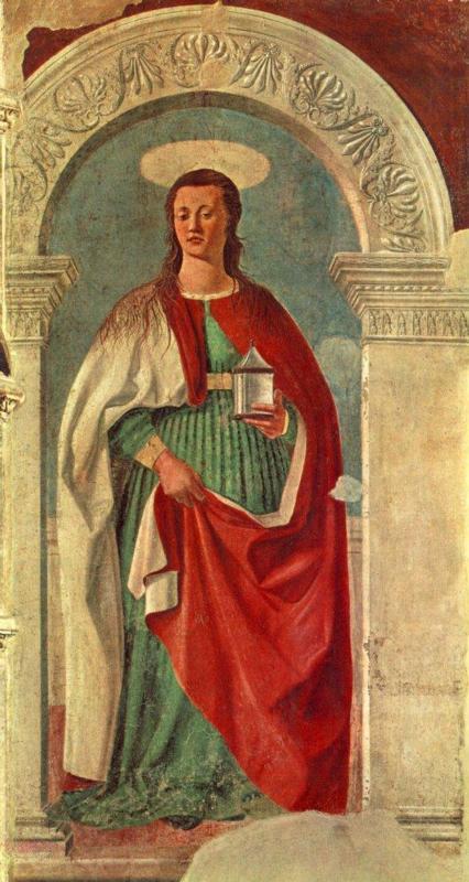 Piero della Francesca Saint Mary Magdalen China oil painting art